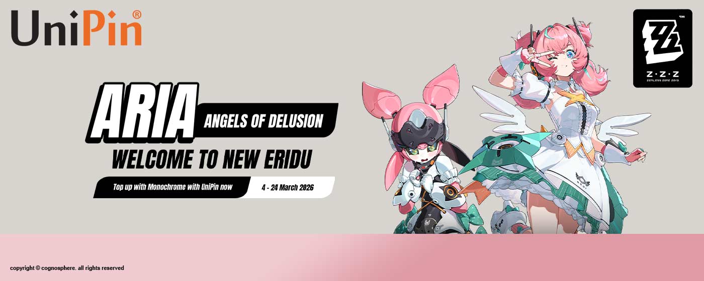 [Welcome to New Eridu: Aria] Top up with UniPin Credits Now! (TH)